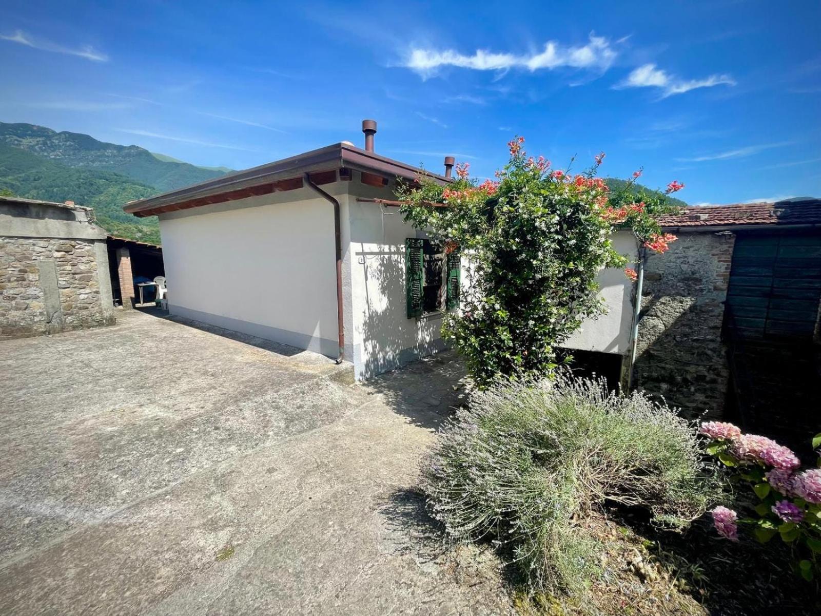 הוילה Bagnone Casa Della Nonna מראה חיצוני תמונה