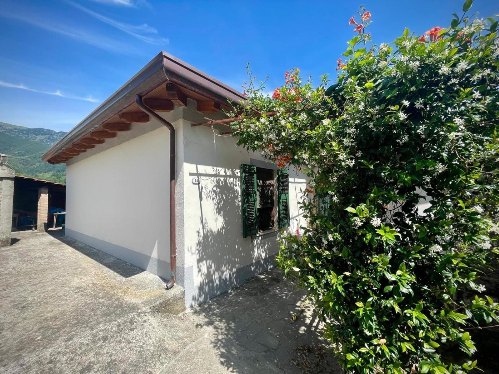 הוילה Bagnone Casa Della Nonna מראה חיצוני תמונה