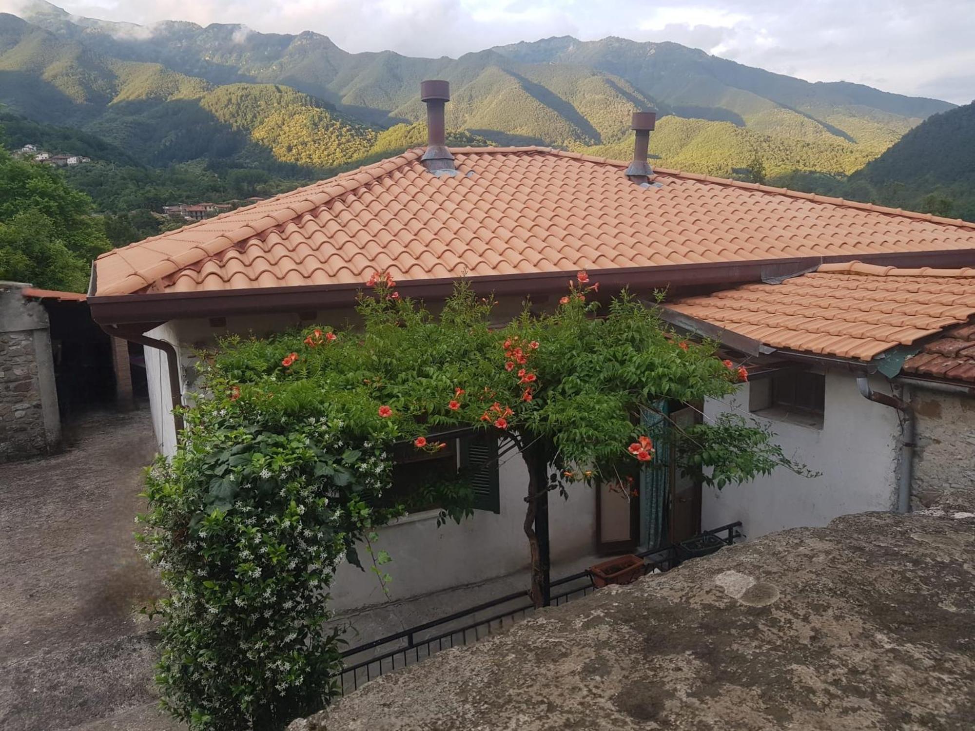 הוילה Bagnone Casa Della Nonna מראה חיצוני תמונה